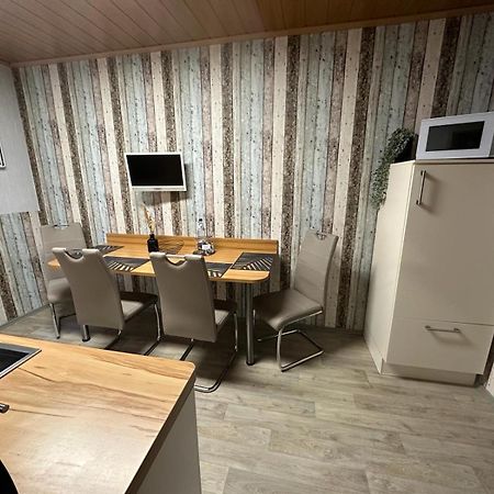 Christels Ferienwohnung 2 In Thale Mit Ueberdachter Terrasse, Kueche Mit Tv & Geschirrspueler Esterno foto