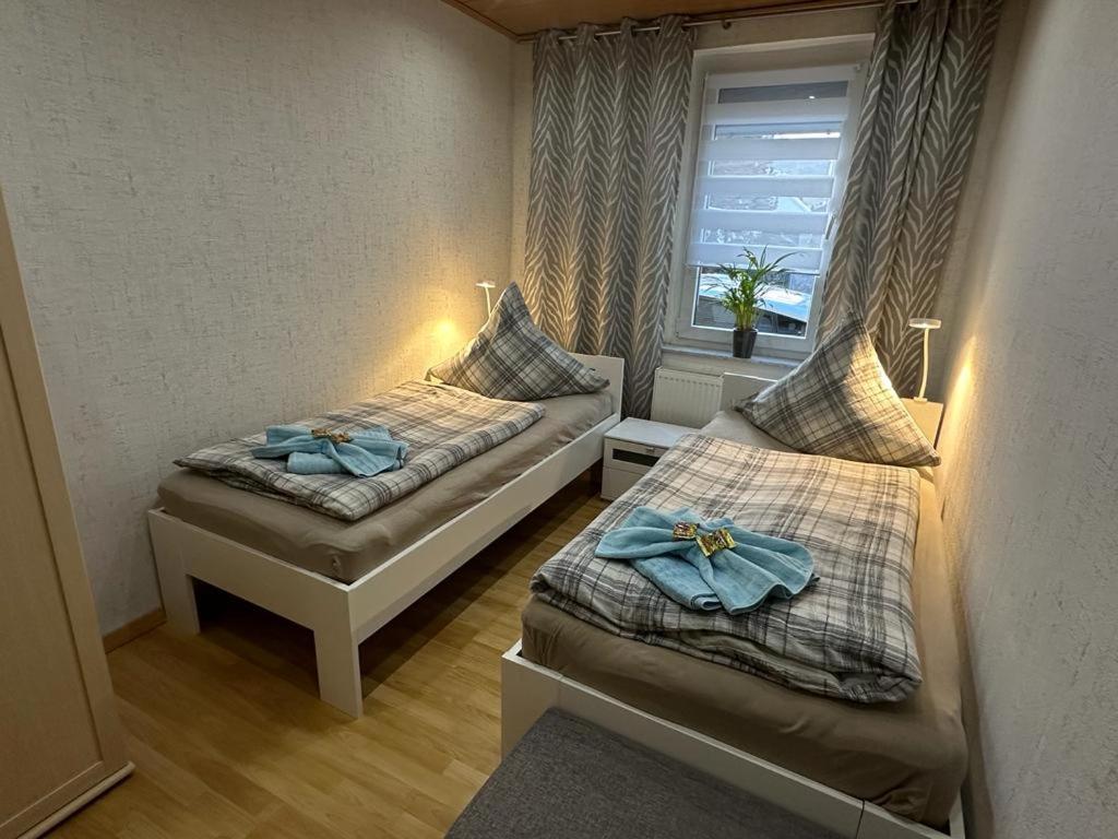 Christels Ferienwohnung 2 In Thale Mit Ueberdachter Terrasse, Kueche Mit Tv & Geschirrspueler Esterno foto