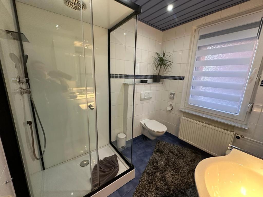 Christels Ferienwohnung 2 In Thale Mit Ueberdachter Terrasse, Kueche Mit Tv & Geschirrspueler Esterno foto