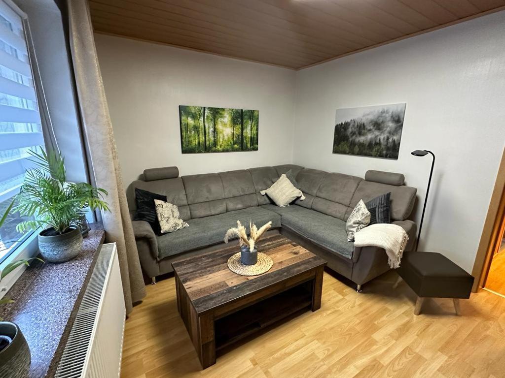Christels Ferienwohnung 2 In Thale Mit Ueberdachter Terrasse, Kueche Mit Tv & Geschirrspueler Esterno foto
