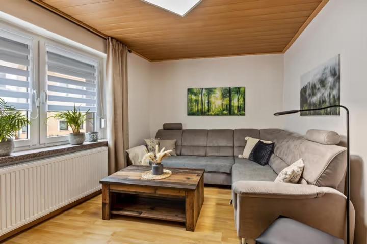 Christels Ferienwohnung 2 In Thale Mit Ueberdachter Terrasse, Kueche Mit Tv & Geschirrspueler Esterno foto