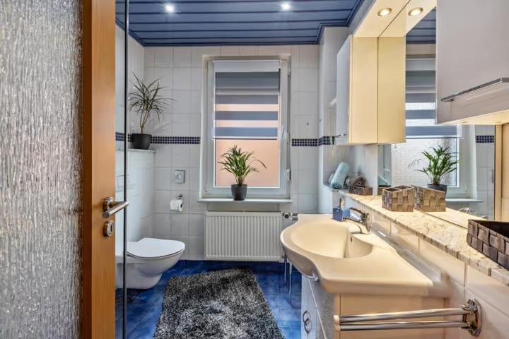 Christels Ferienwohnung 2 In Thale Mit Ueberdachter Terrasse, Kueche Mit Tv & Geschirrspueler Esterno foto