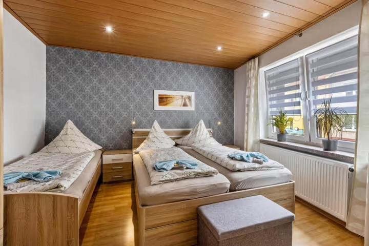 Christels Ferienwohnung 2 In Thale Mit Ueberdachter Terrasse, Kueche Mit Tv & Geschirrspueler Esterno foto